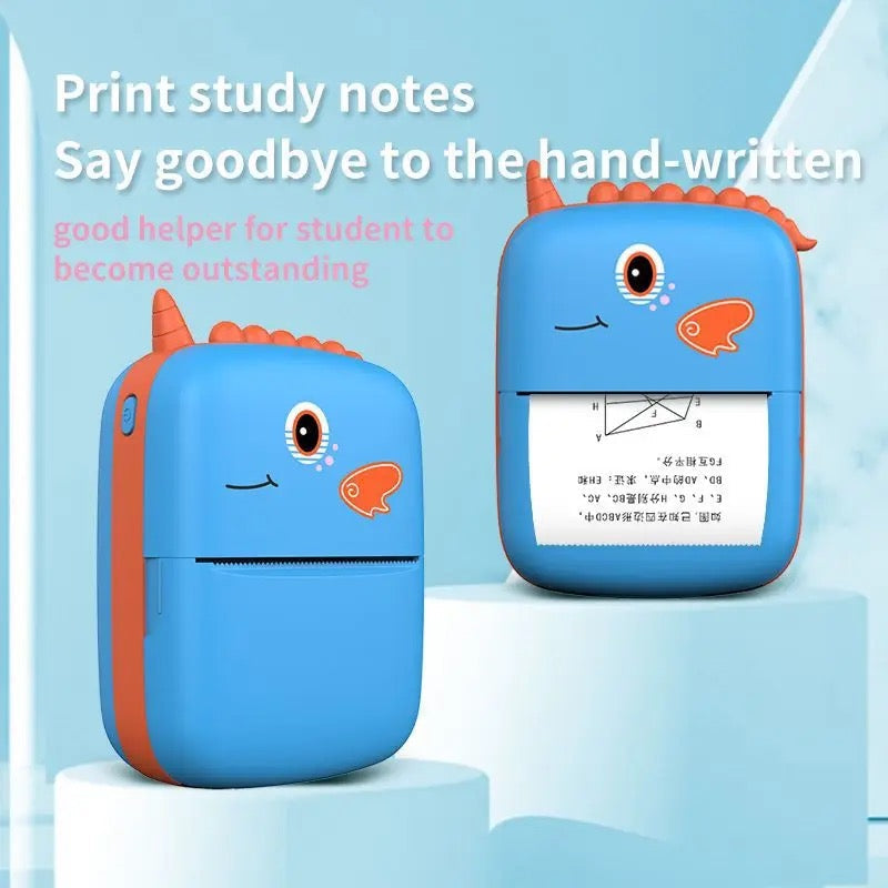 Create Fun Memories with Dino Instant Mini Printer