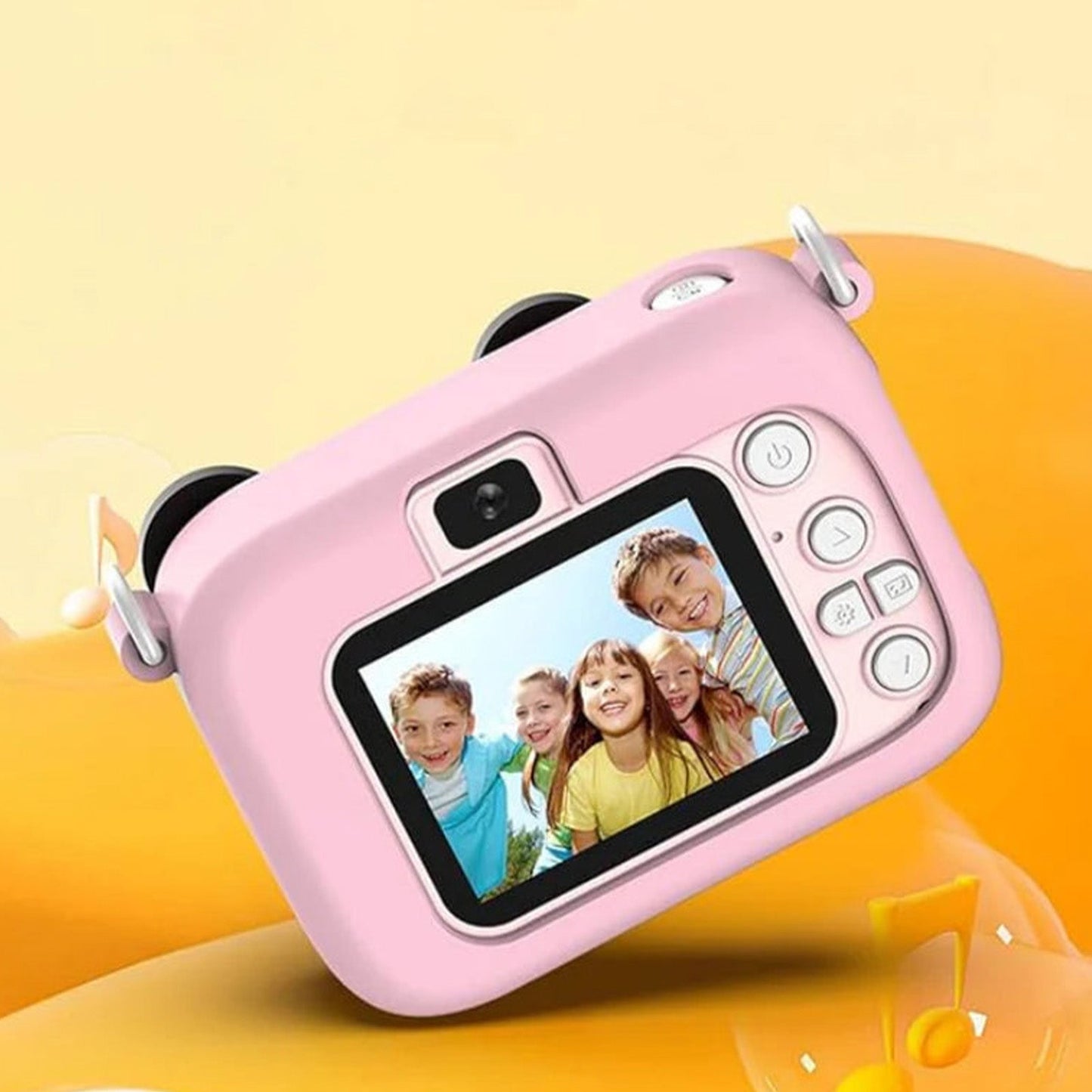 Unicorn fun camera for kids- 1080P | Auto Focus and games