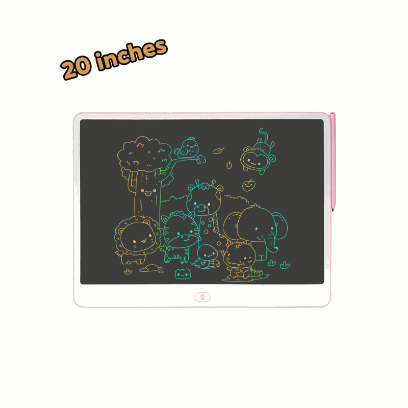 Colorful LCD Writing and Drawing Tablet