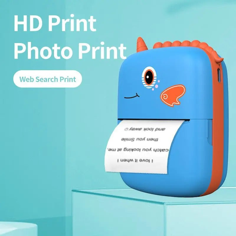 Create Fun Memories with Dino Instant Mini Printer