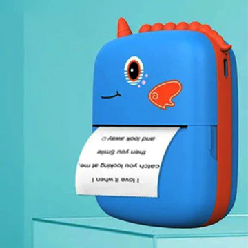 Create Fun Memories with Dino Instant Mini Printer