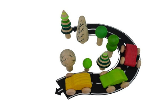 Wild Track -Wooden Playset - Arctic Set  - 12 Tracks