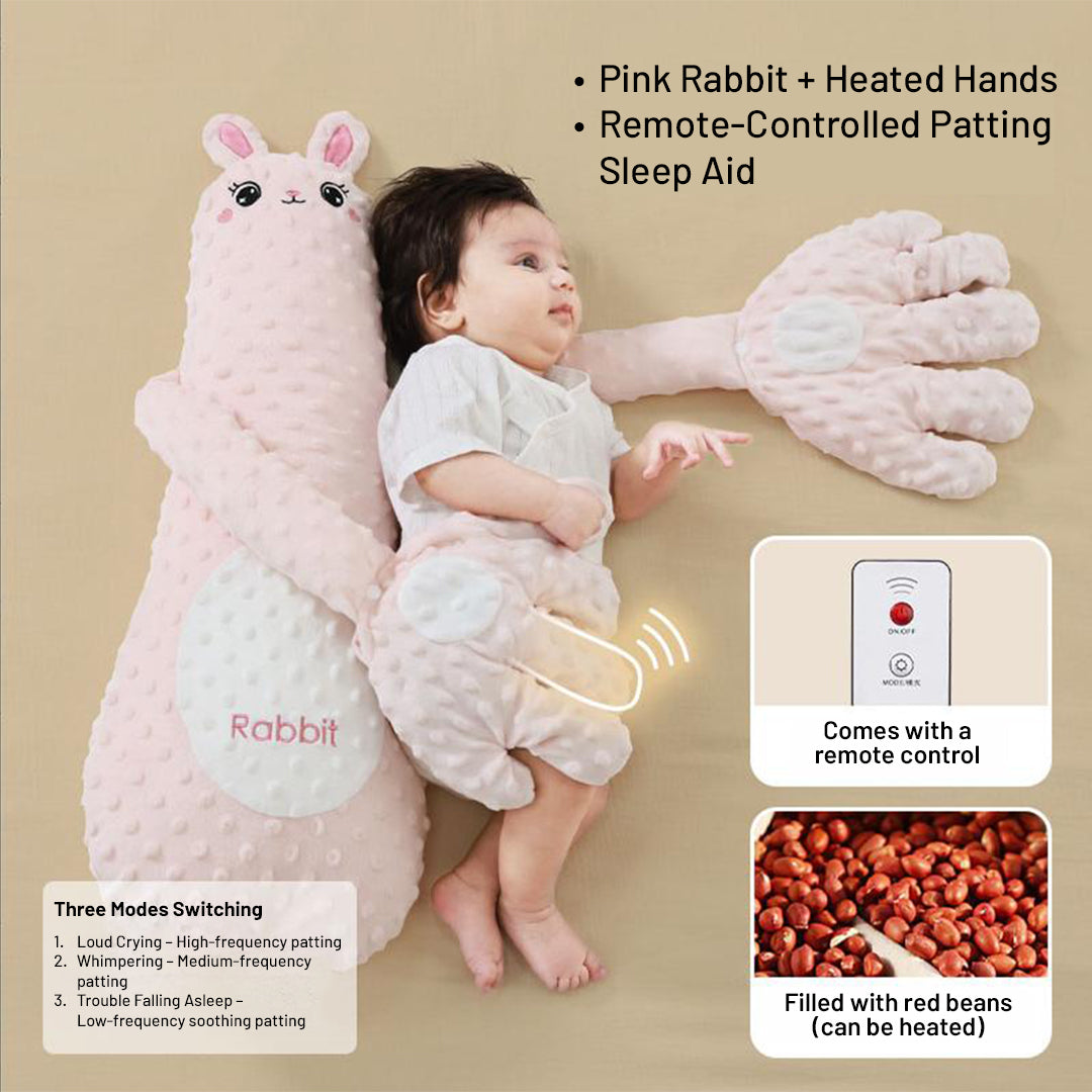 Baby Patter for Sleep, Baby Patting Sleeping Toy with Remote Control (luxury quality)
