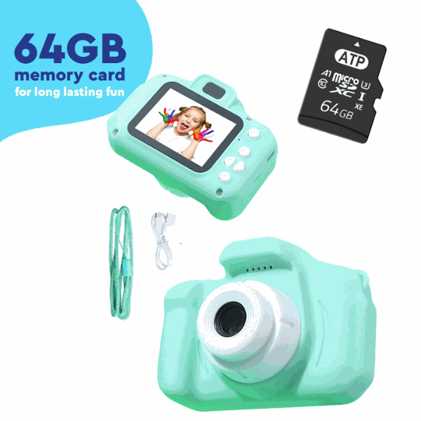 LittleLens Kids Camera