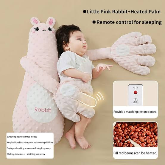 Baby Patter for Sleep, Baby Patting Sleeping Toy with Remote Control (luxury quality)