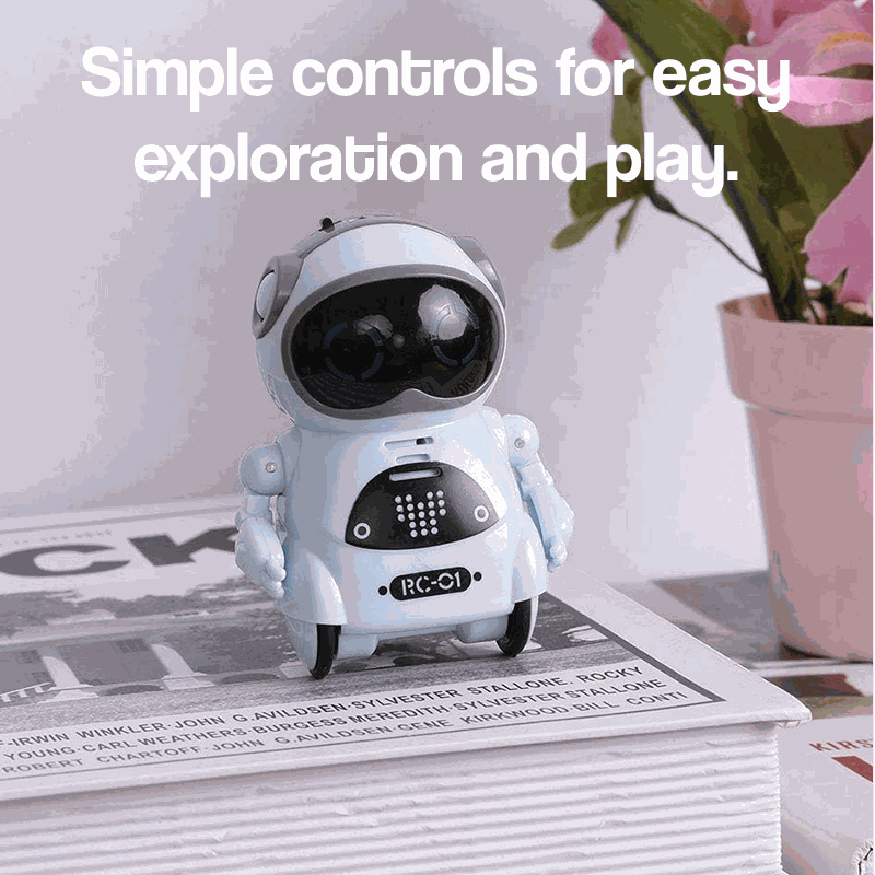 Roxy the Robot Interactive Toy