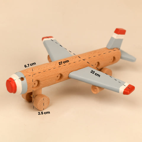 Aeroplane Wooden toy