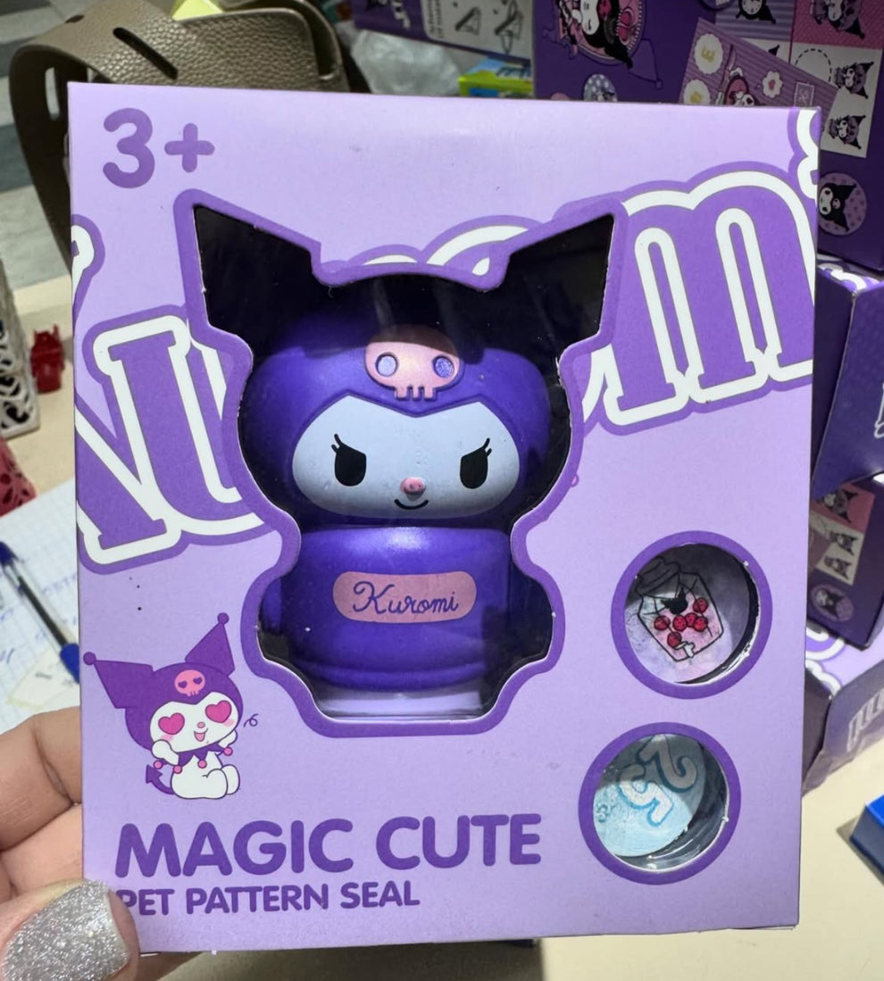 Magic Stamper Stickers - 200 Reusable Stickers | 24 Page Book