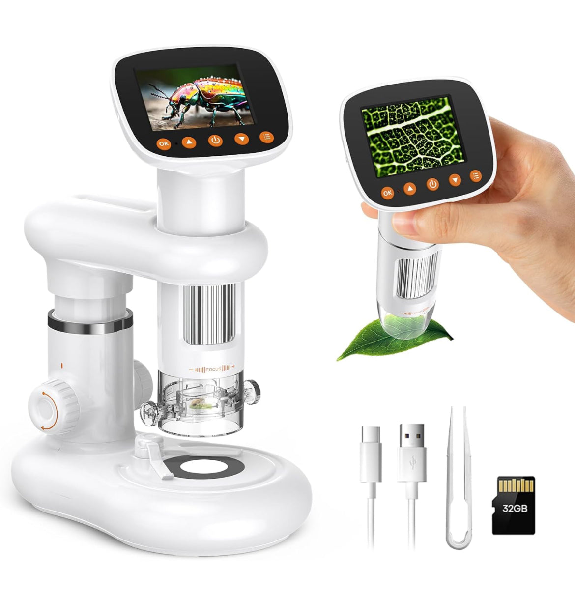 Kids premium scientific microscope