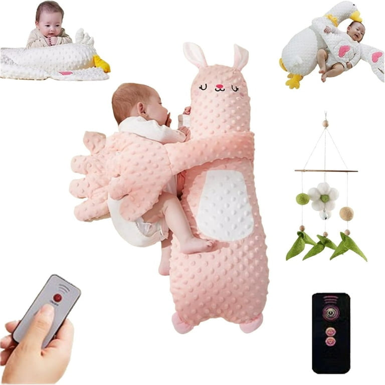 Baby Patter for Sleep, Baby Patting Sleeping Toy with Remote Control (luxury quality)