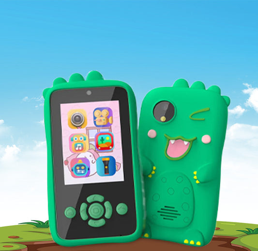 Kids smartphone camera toy phone with games and more!