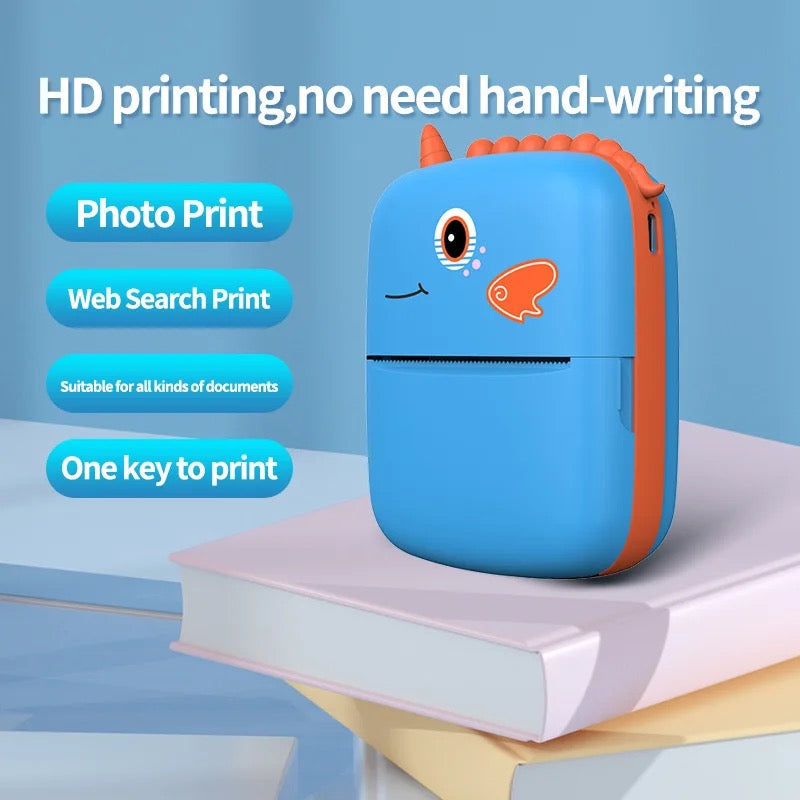 Create Fun Memories with Dino Instant Mini Printer