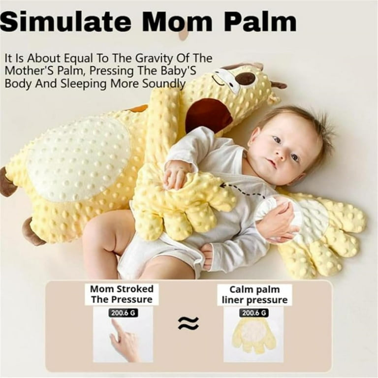 Baby Patter for Sleep, Baby Patting Sleeping Toy with Remote Control (luxury quality)