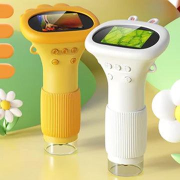 Kids premium digital microscope, 1000x magnification, 2 MP LENS
