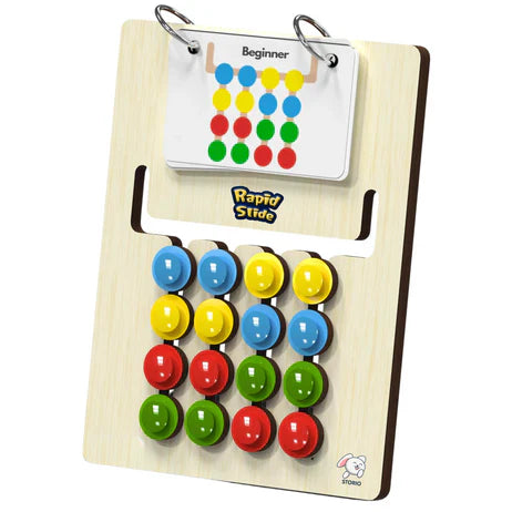 Colour Coder Board Game - DIY Activity Kit