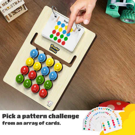 Colour Coder Board Game - DIY Activity Kit