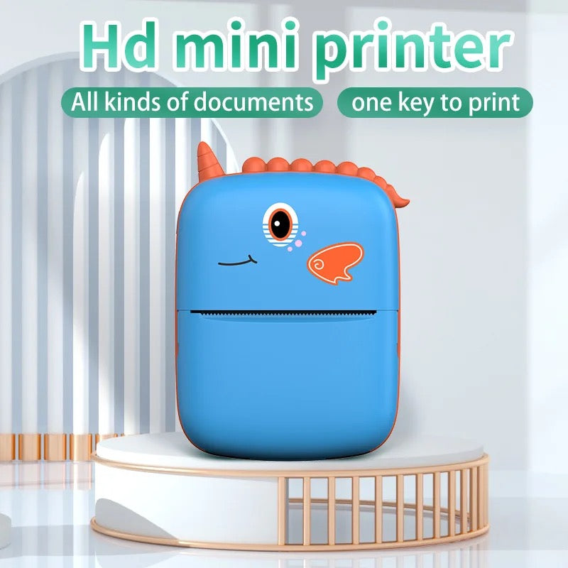 Create Fun Memories with Dino Instant Mini Printer