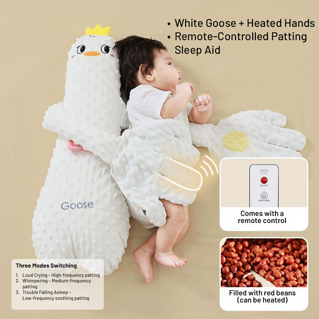 Baby Patter for Sleep, Baby Patting Sleeping Toy with Remote Control (luxury quality)