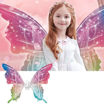 Electric Butterfly Wings: Musical, Glowing Fun for Kids