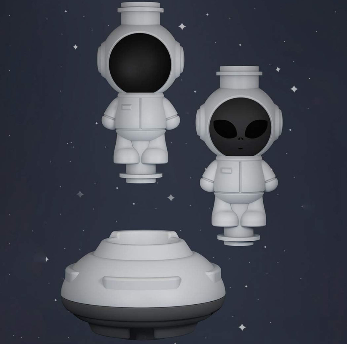 Balloon Powered Car Set - Creative & Cute Aerodynamic Toy