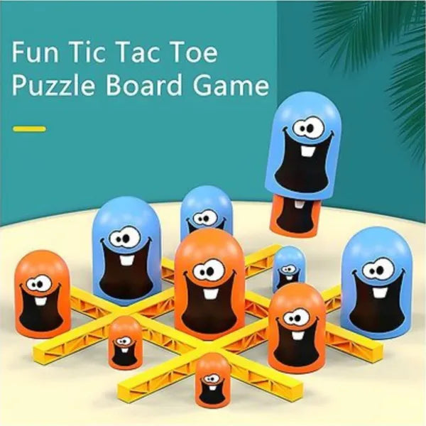 Gobble Board Game - 3D tic-tac-toe