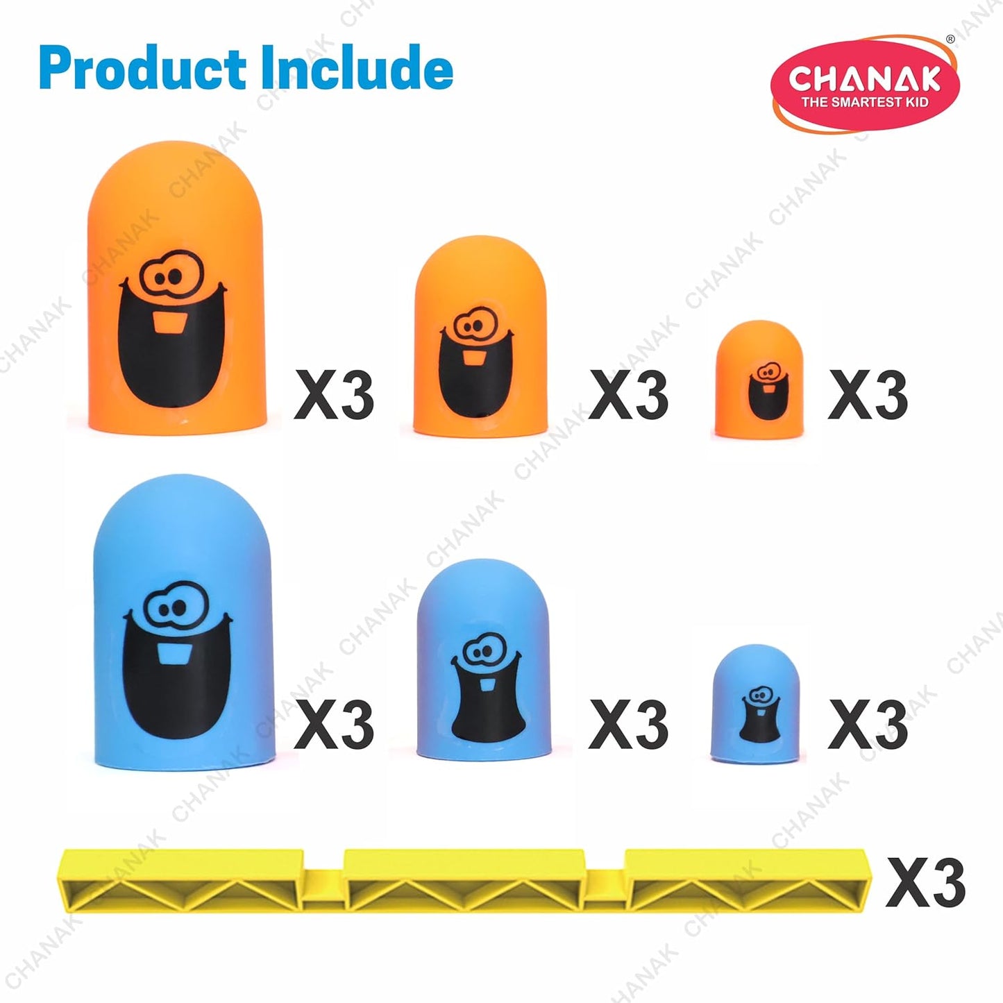 Gobble Board Game - 3D tic-tac-toe