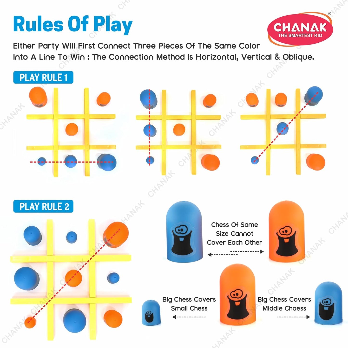 Gobble Board Game - 3D tic-tac-toe