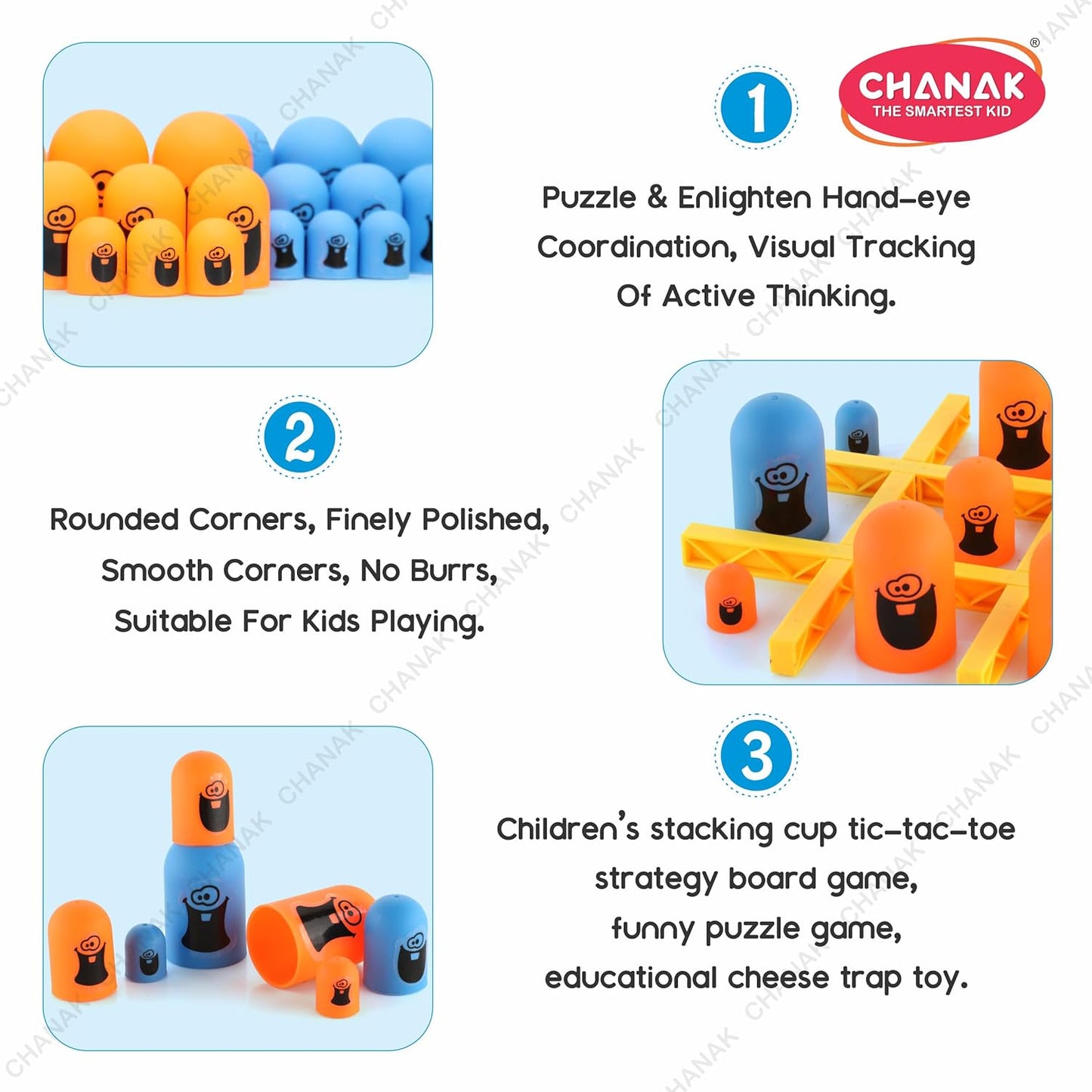 Gobble Board Game - 3D tic-tac-toe