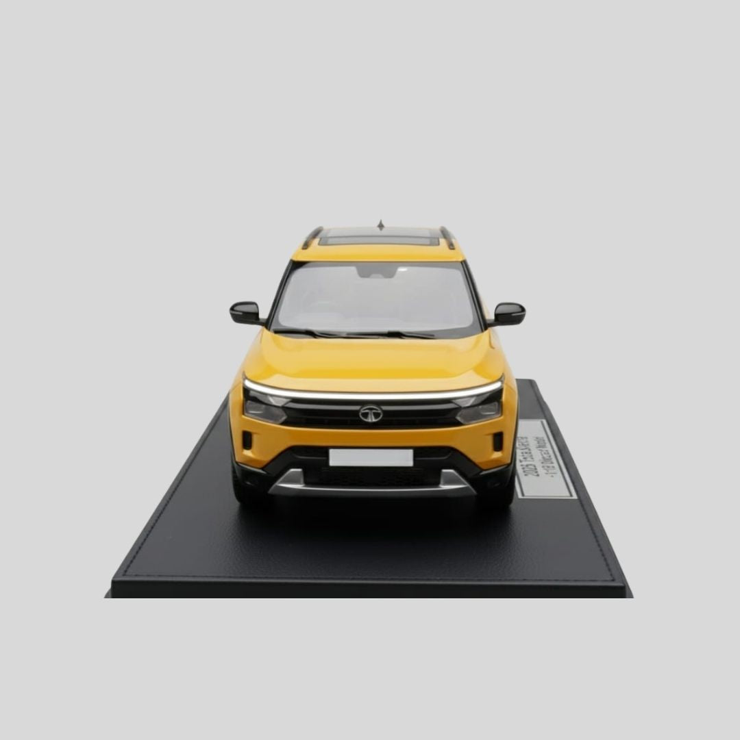 New Premium Quality Tata Sierra Diecast 1/18 Scale Model With Movable Wheels