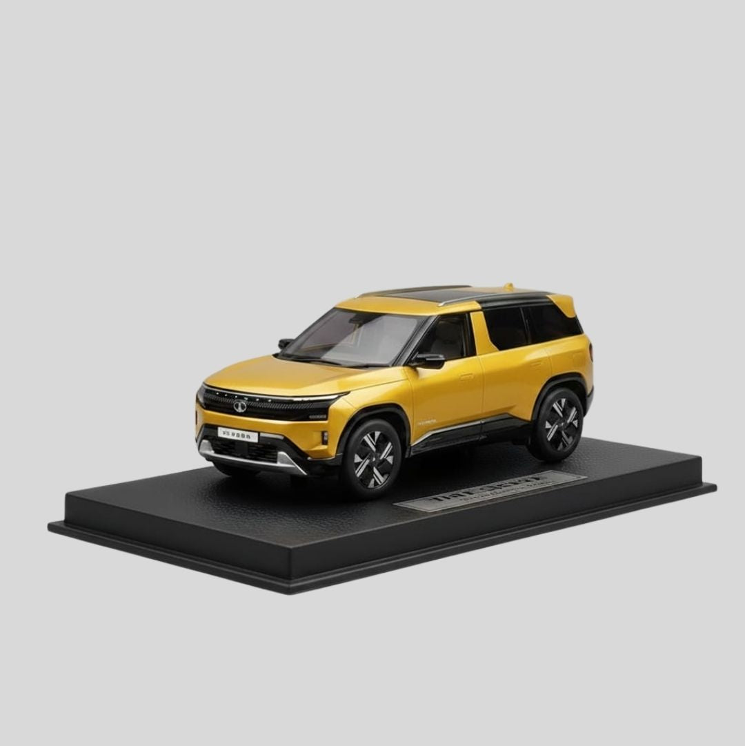 New Premium Quality Tata Sierra Diecast 1/18 Scale Model With Movable Wheels