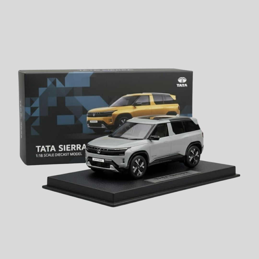 New Premium Quality Tata Sierra Diecast 1/18 Scale Model With Movable Wheels