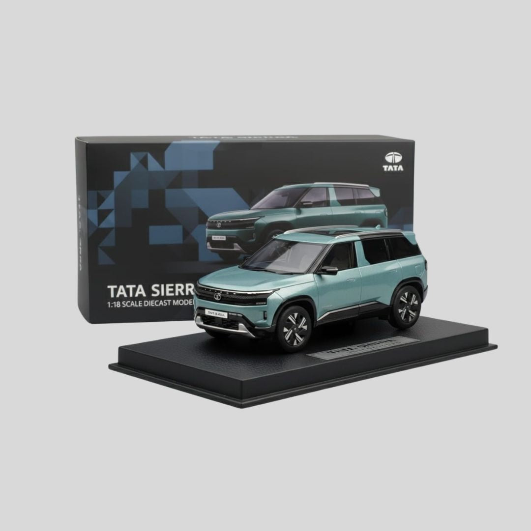 New Premium Quality Tata Sierra Diecast 1/18 Scale Model With Movable Wheels