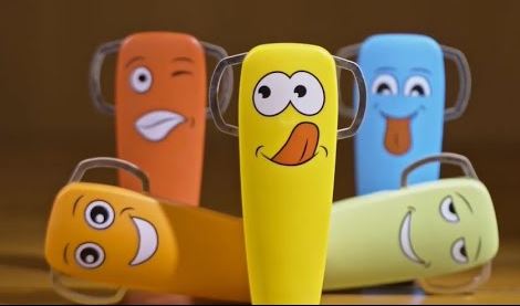 Wonder whistle Queaky Stem Toy - Charging Type