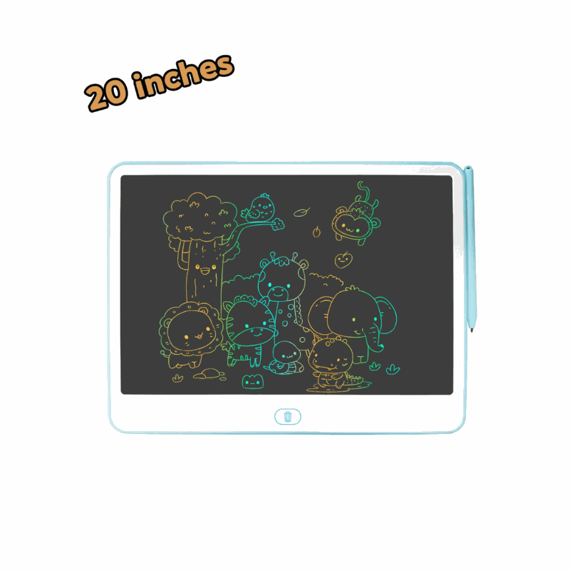 Colorful LCD Writing and Drawing Tablet